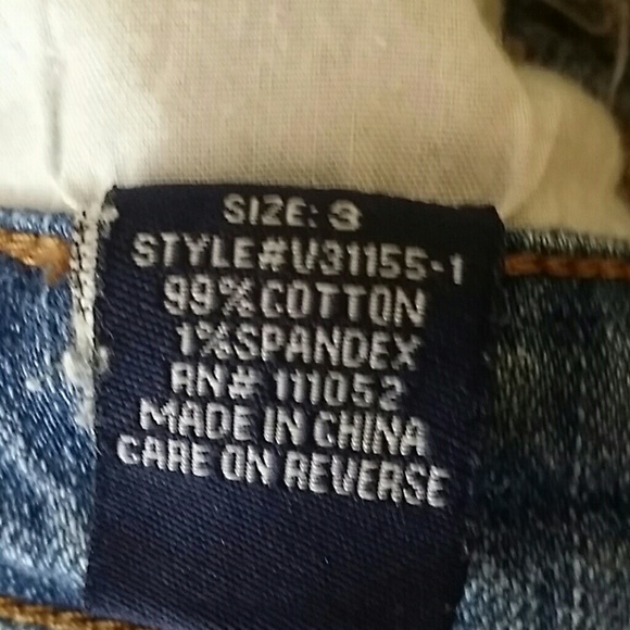 Vanilla Star High Rise Shorties - Picture 6 of 6